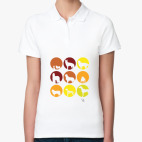 Женская рубашка поло