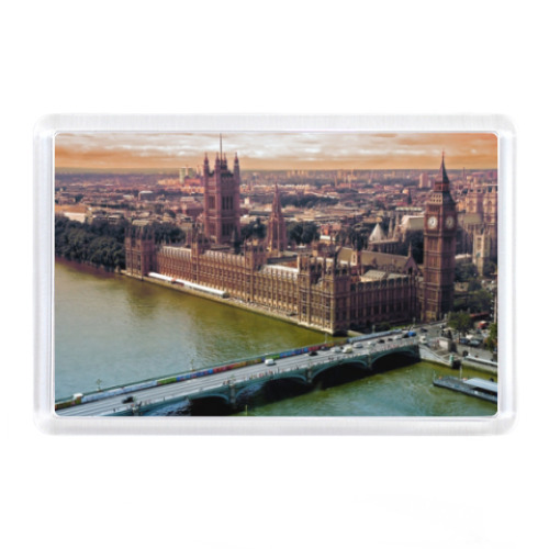 Магнит с принтом London, England