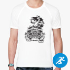 Мужская спортивная футболка