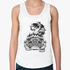 Женская майка