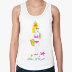 Женская майка