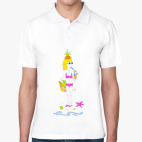 Мужская рубашка поло