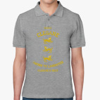 Мужская рубашка поло