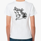 Женская футболка