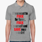 Мужская рубашка поло