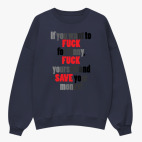 Свитшот оверсайз