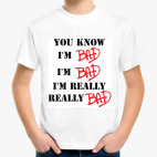 Детская футболка