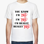 Мужская футболка