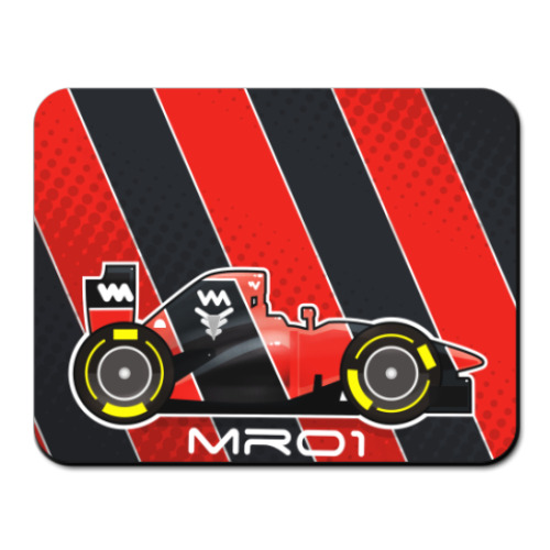Коврик для мыши с принтом  MR01