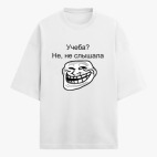 Футболка оверсайз