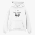 Толстовка худи оверсайз