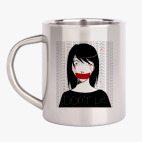 Кружка металлическая