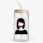 Банка с бамбуковой крышкой