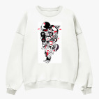 Свитшот оверсайз