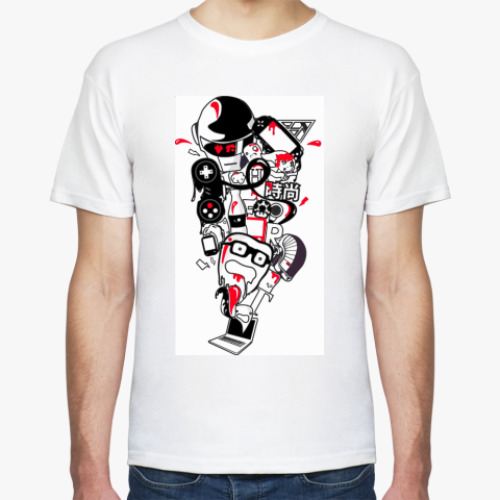 Футболка с принтом  футболка Game World