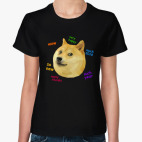 Женская футболка