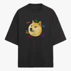 Футболка оверсайз