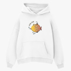 Толстовка худи оверсайз