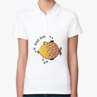 Женская рубашка поло