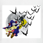 ведьма и кот