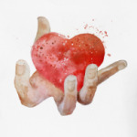 Сердце в руке, heart in hand