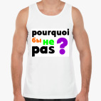 Мужская майка