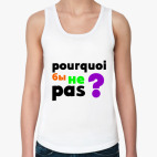 Женская майка