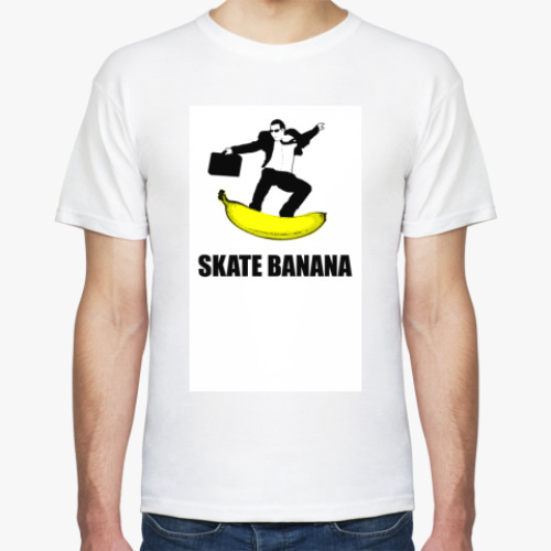 Футболка с принтом Skate Banana