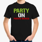 Детская футболка