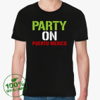 Мужская футболка органик