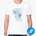 Мужская спортивная футболка