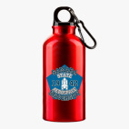 Металлическая бутылка 400 мл UV-DTF