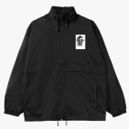 Ветровка с капюшоном