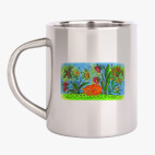 Кружка металлическая