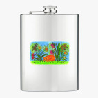 Фляжка стальная