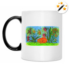 Кружка-хамелеон