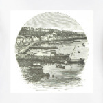 Портовый город (винтаж)