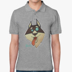 Мужская рубашка поло