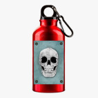 Металлическая бутылка 400 мл UV-DTF