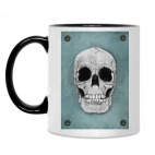 Кружка двухцветная