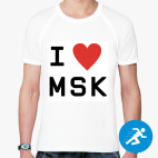 Мужская спортивная футболка