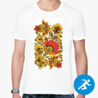 Мужская спортивная футболка