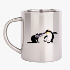 Кружка металлическая