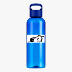 Прозрачная спортивная бутылка