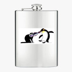 Фляжка стальная