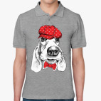 Мужская рубашка поло