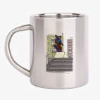 Кружка металлическая