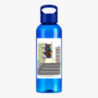 Прозрачная спортивная бутылка