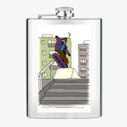 Фляжка стальная