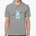 Мужская рубашка поло